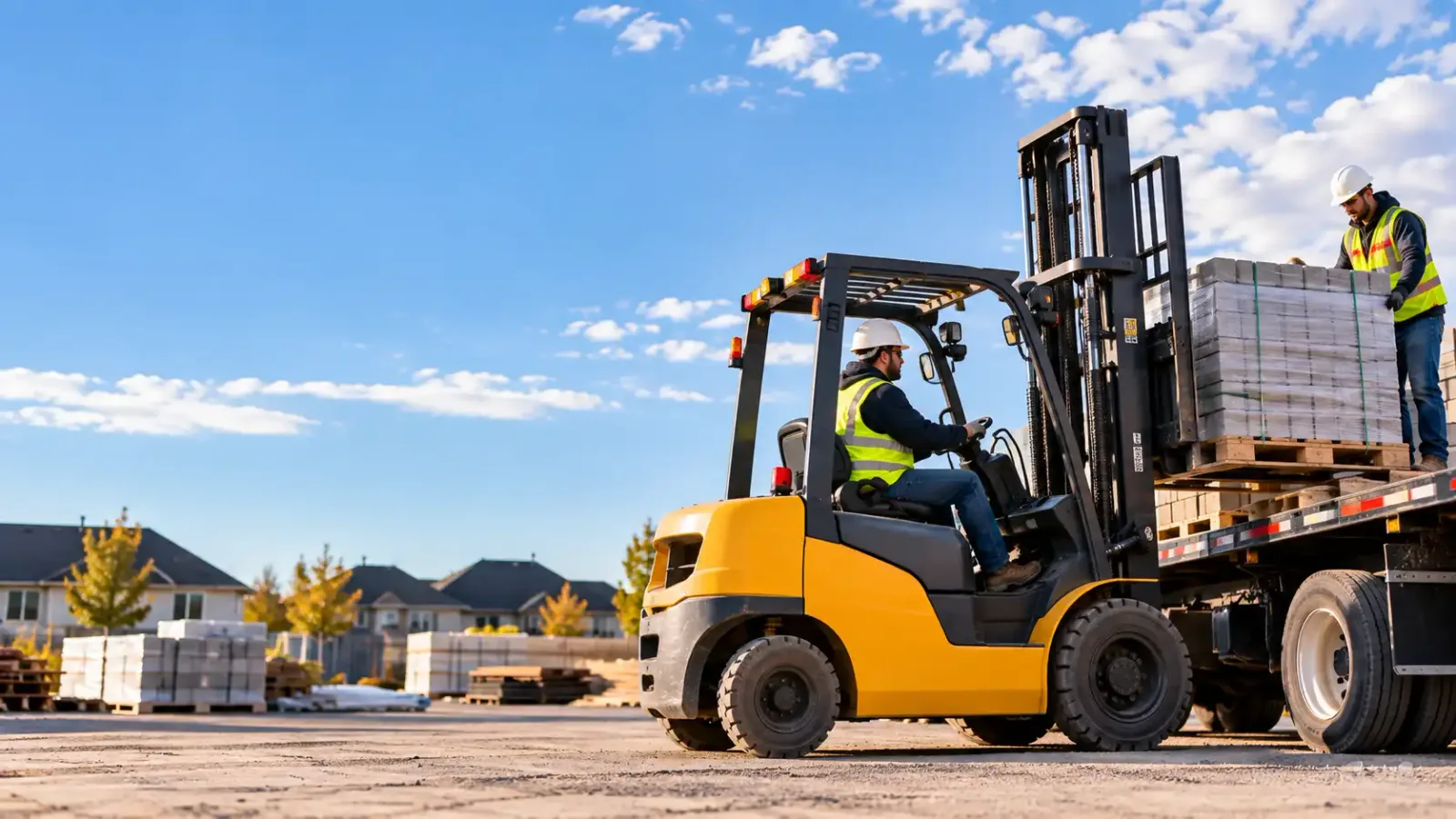 Forklift Rental in Bristol, CT
